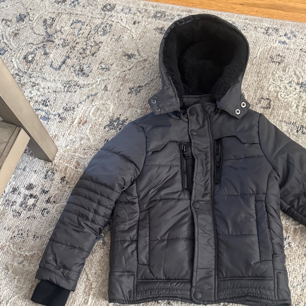 Urban Republic Charcoal Puffer Jacket